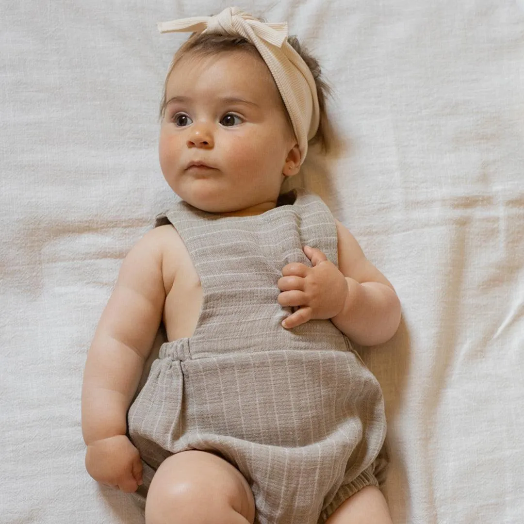 1  in the family Beppo Romper - Beige