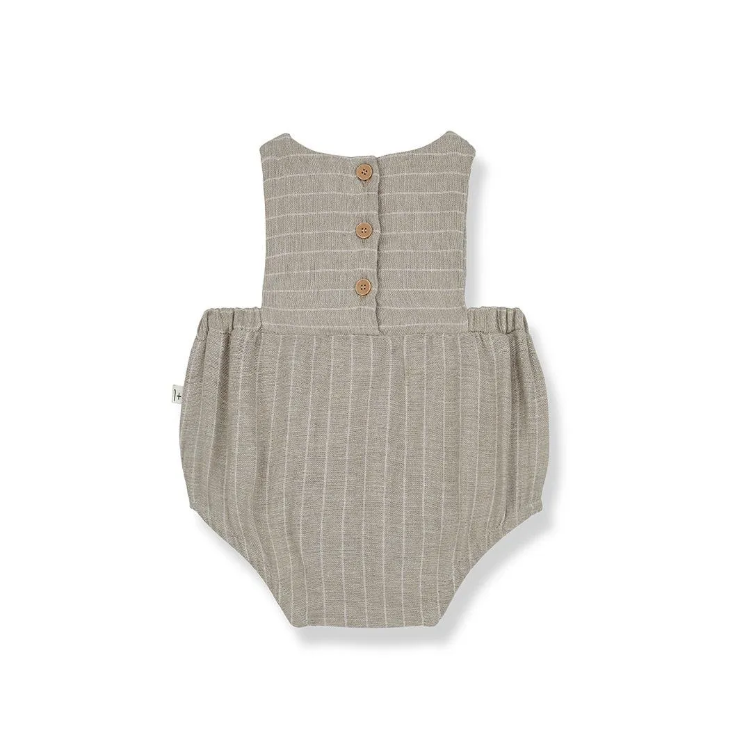 1  in the family Beppo Romper - Beige