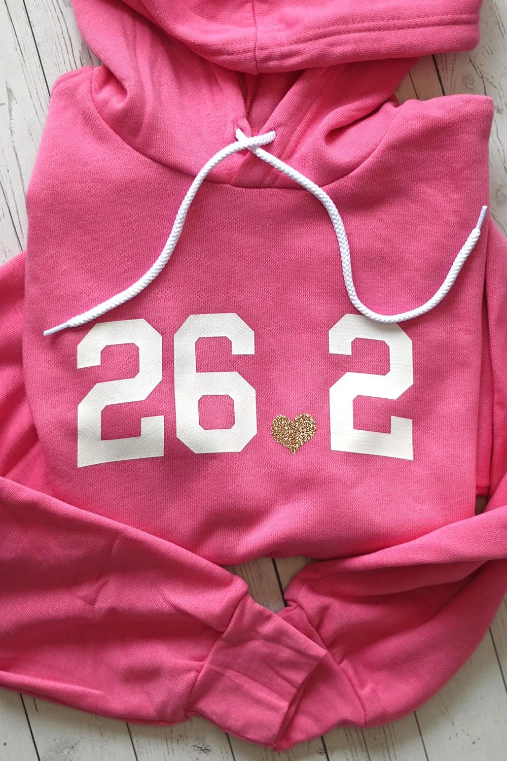 26.2 Marathon Love Hoodie Sweatshirt