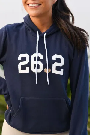 26.2 Marathon Love Hoodie Sweatshirt