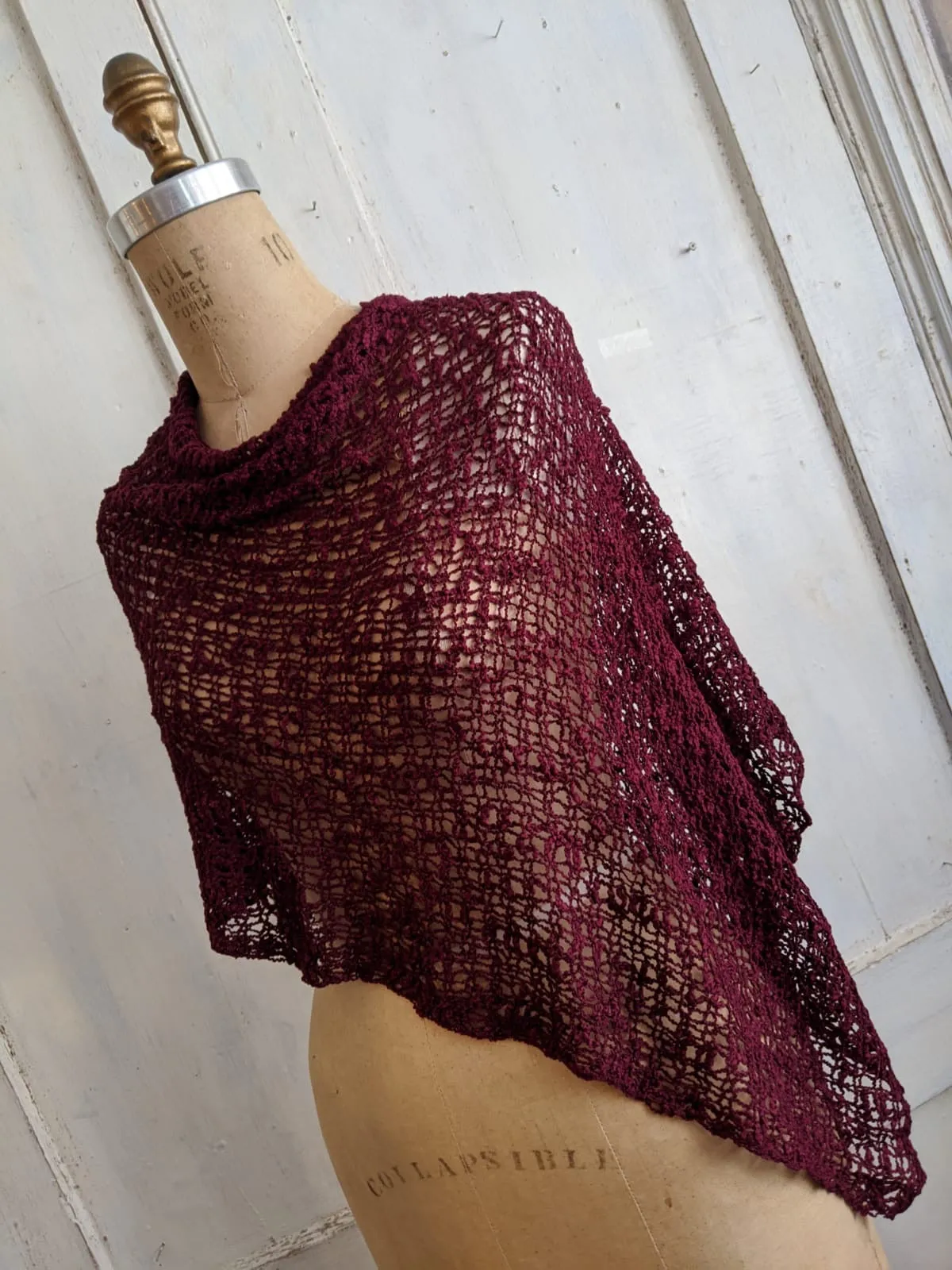 3 Way Popcorn Shawl