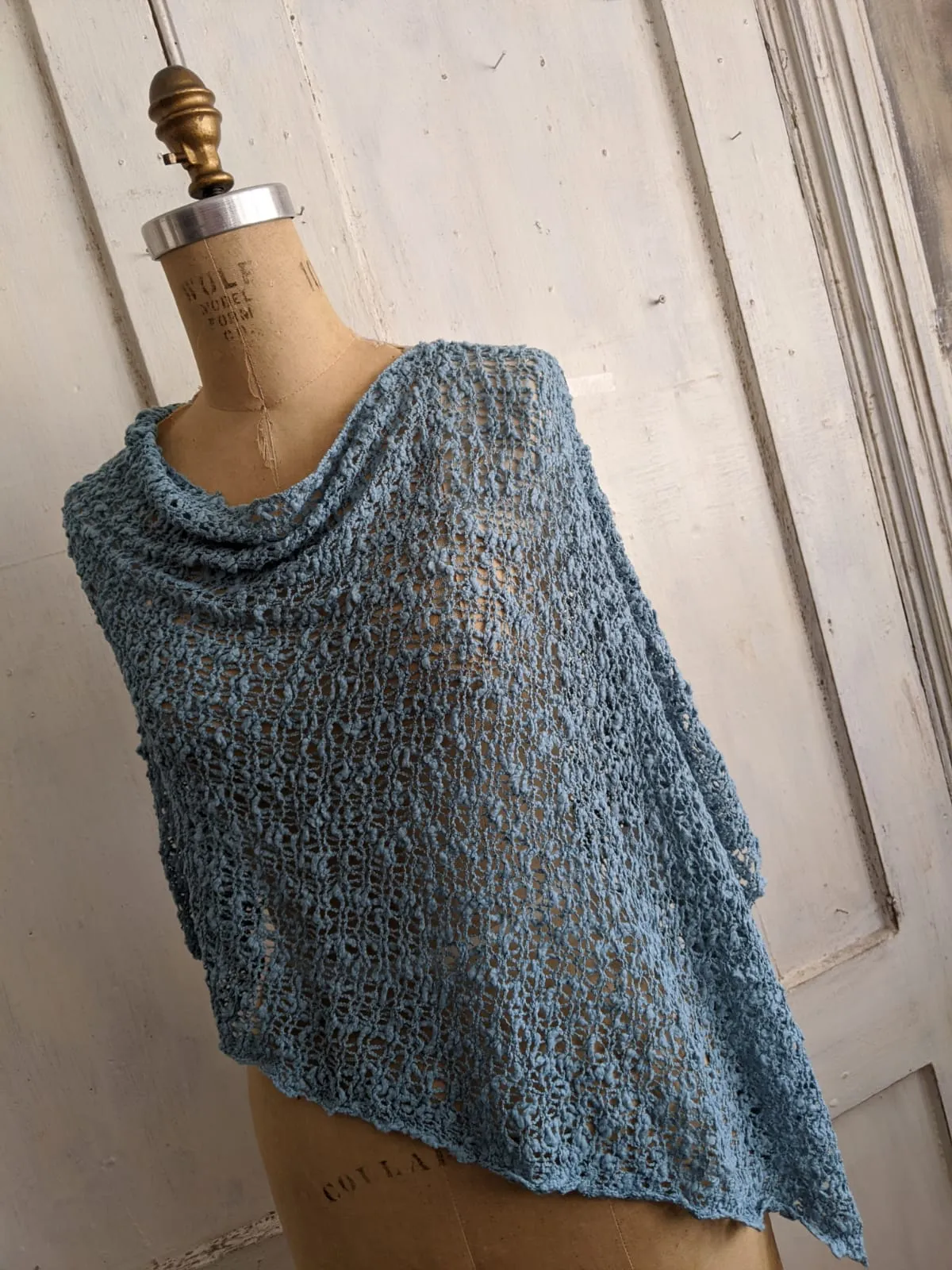 3 Way Popcorn Shawl