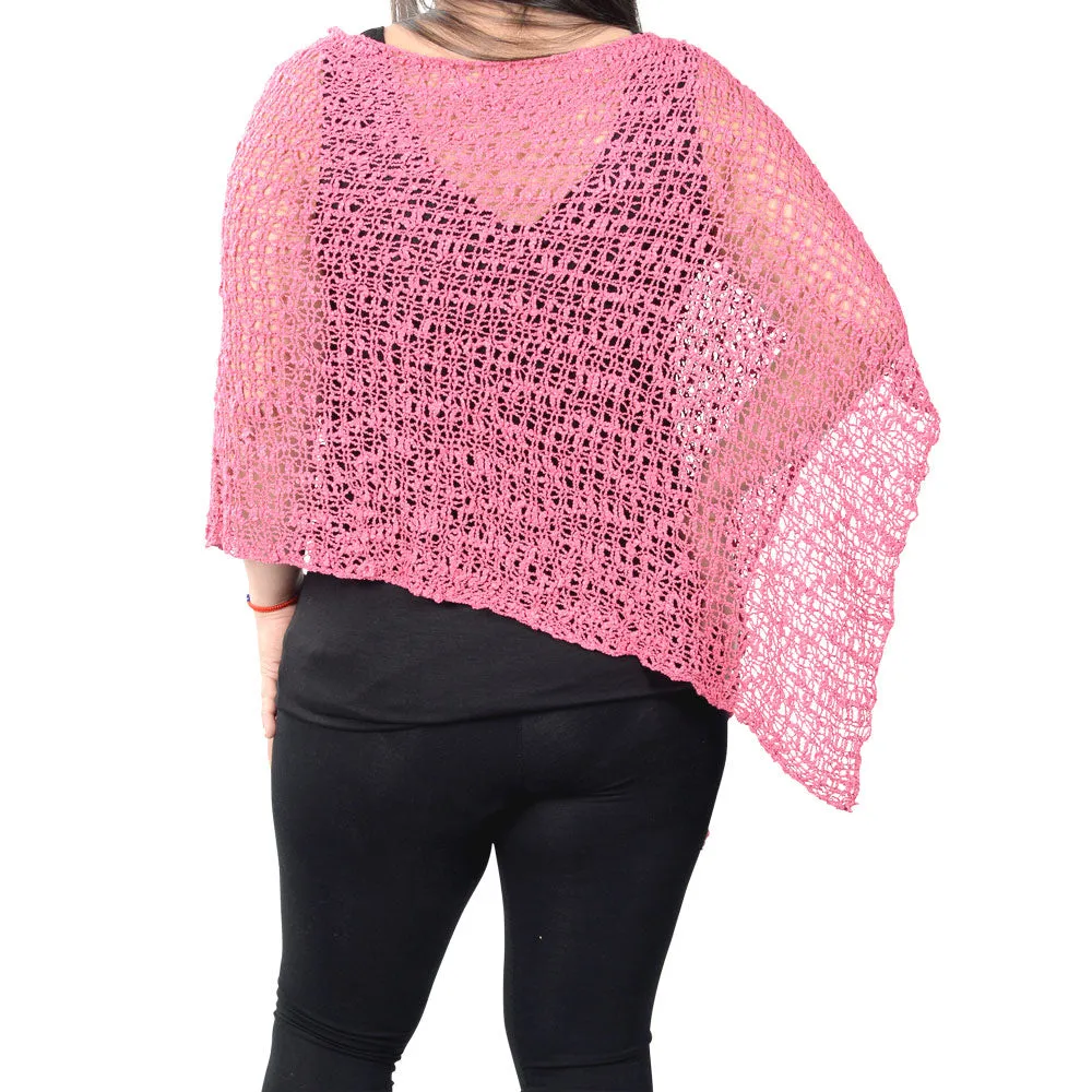 3 Way Popcorn Shawl