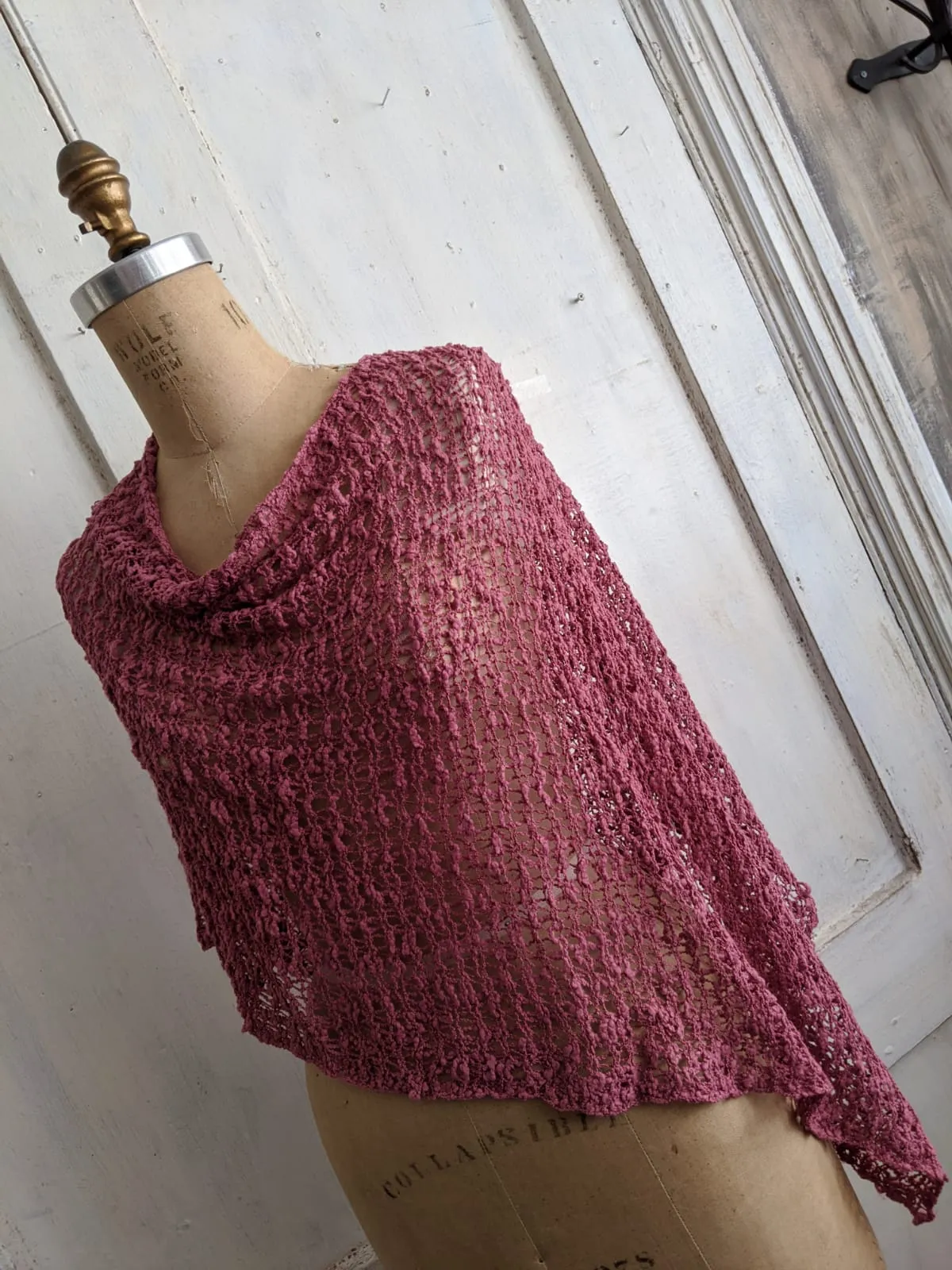 3 Way Popcorn Shawl