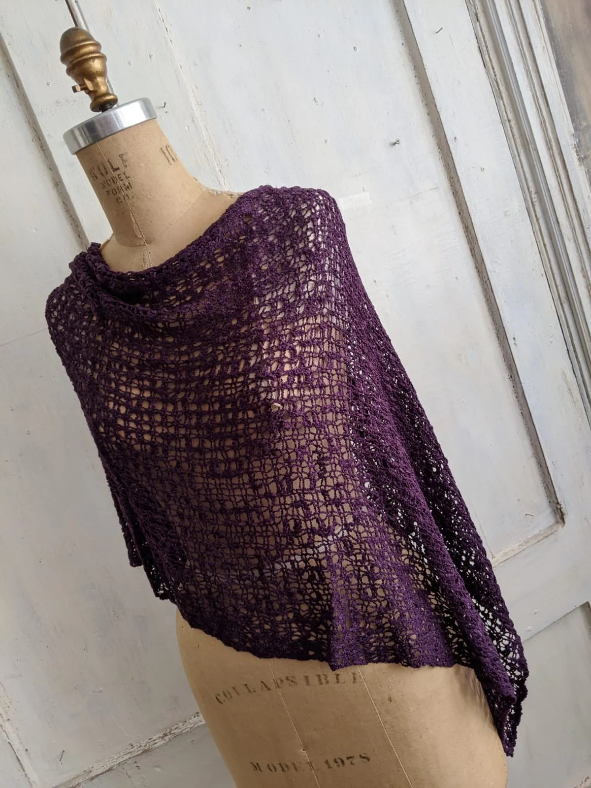 3 Way Popcorn Shawl