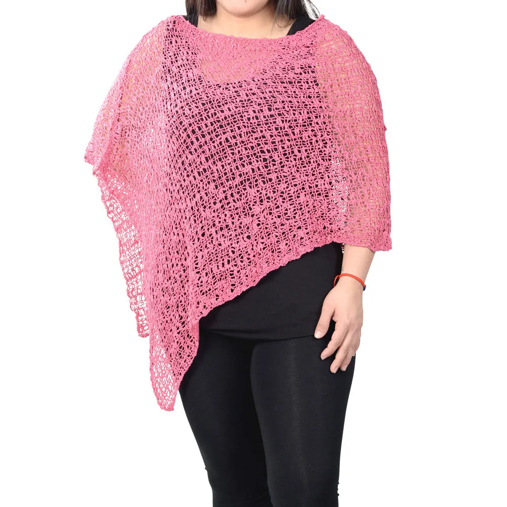 3 Way Popcorn Shawl