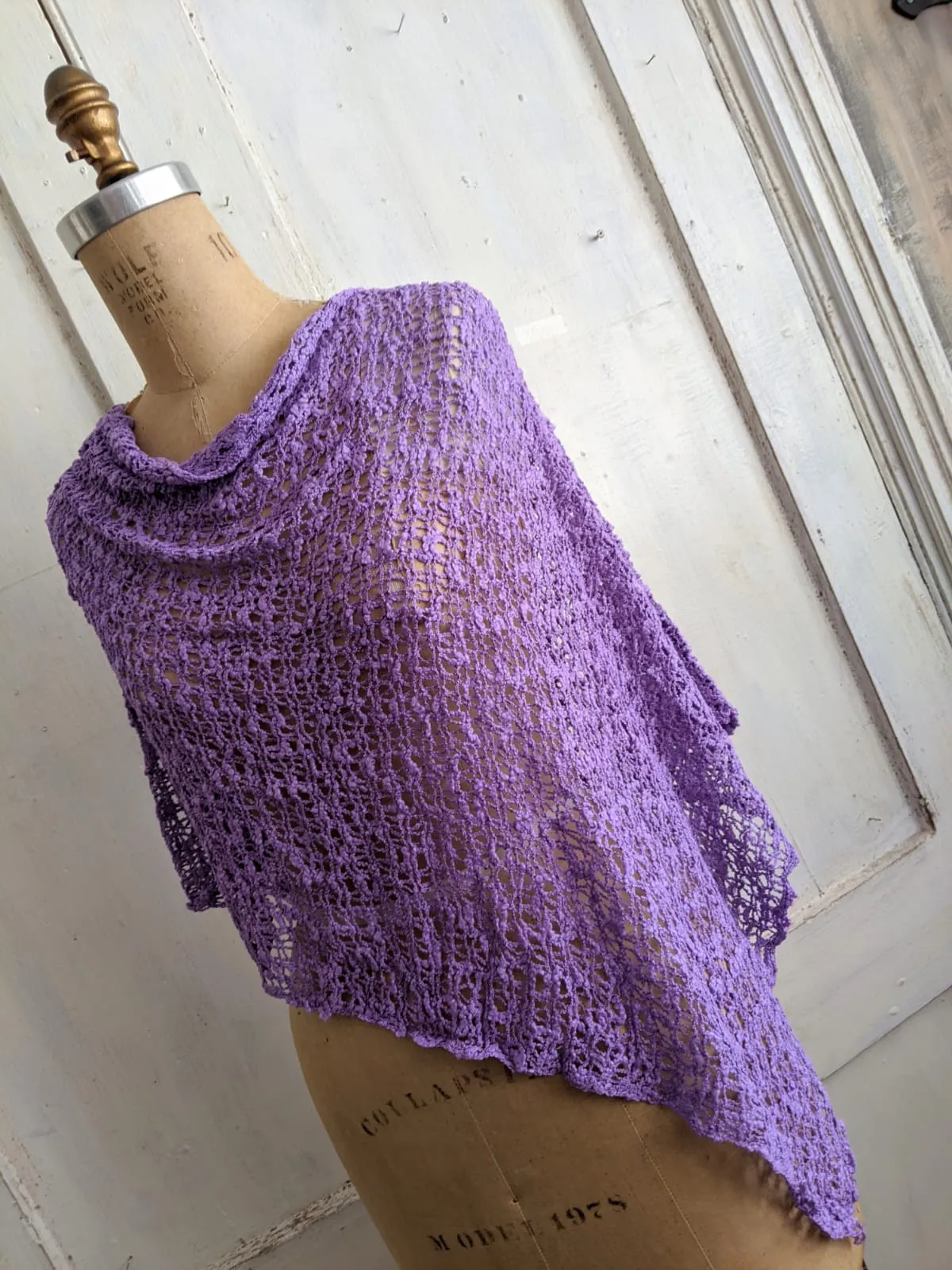 3 Way Popcorn Shawl