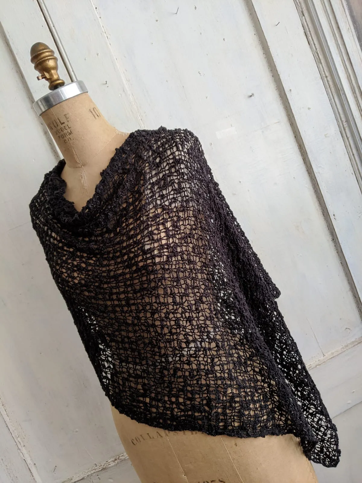 3 Way Popcorn Shawl