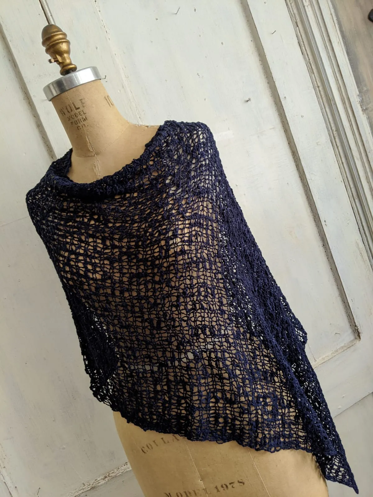 3 Way Popcorn Shawl