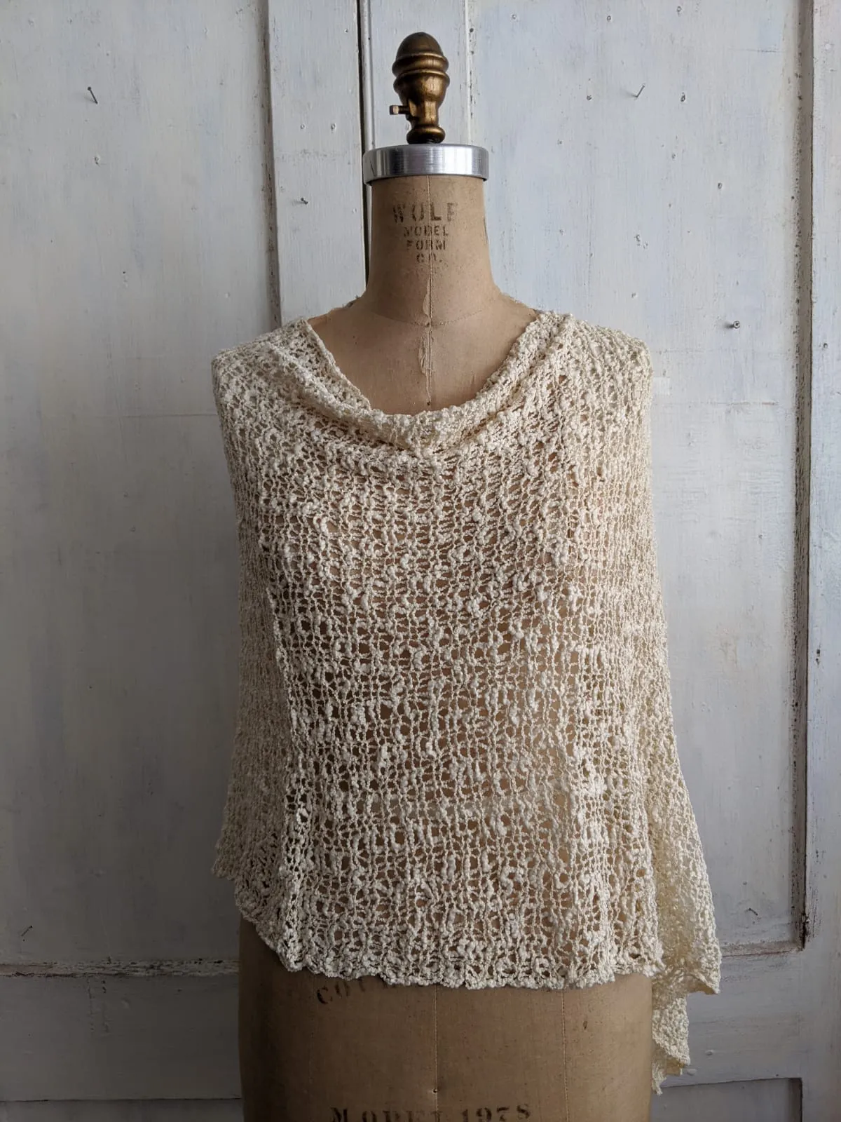 3 Way Popcorn Shawl