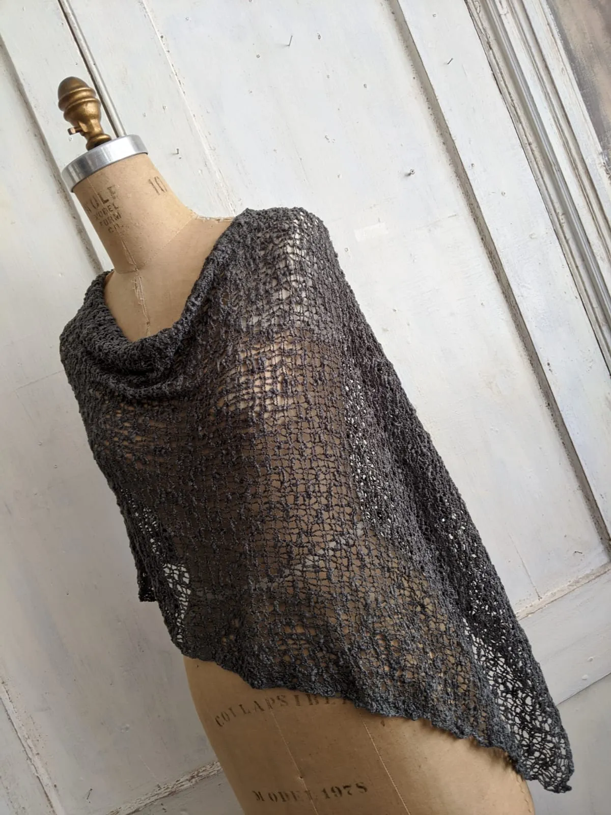 3 Way Popcorn Shawl