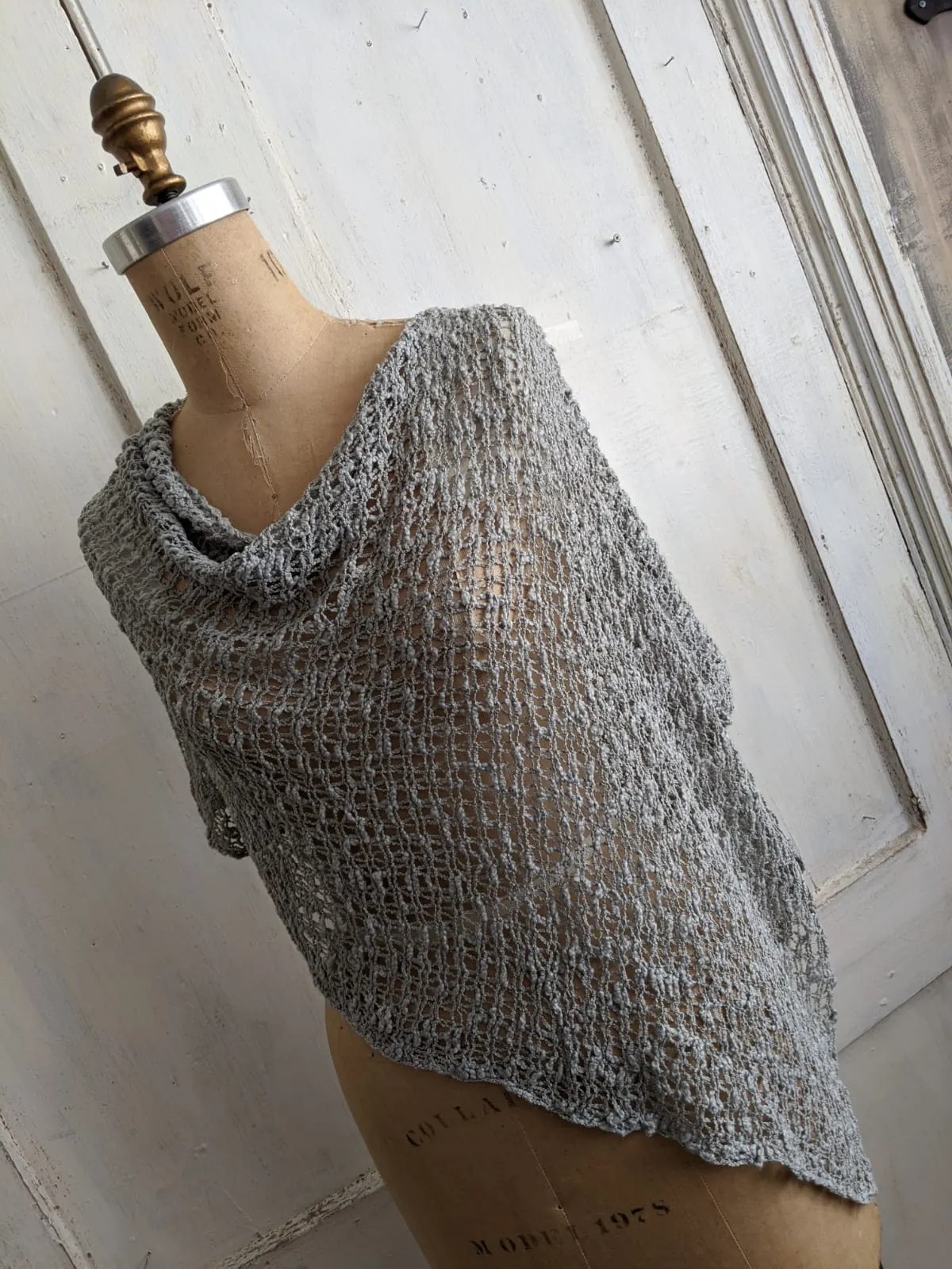 3 Way Popcorn Shawl