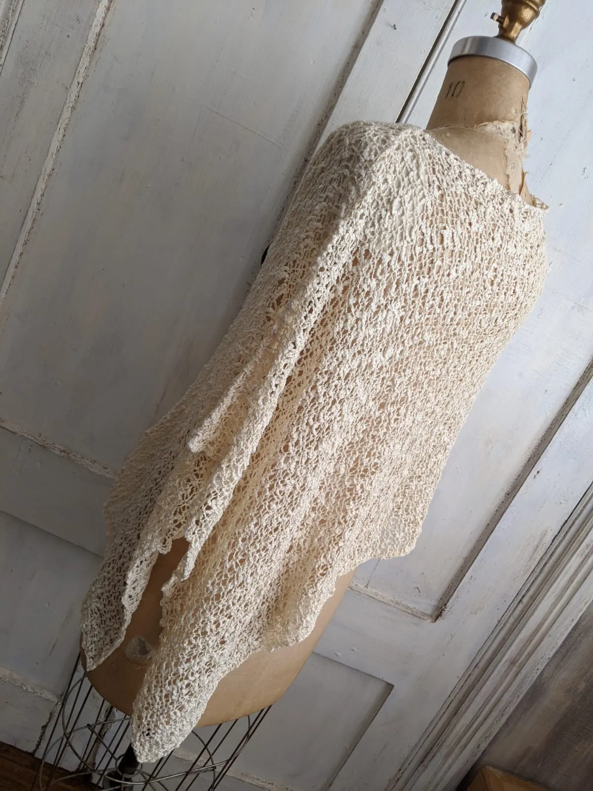 3 Way Popcorn Shawl