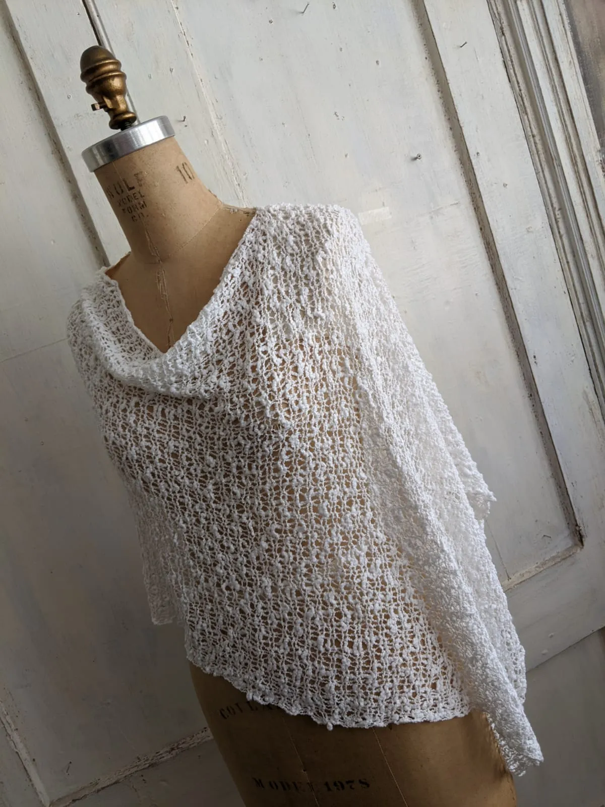 3 Way Popcorn Shawl