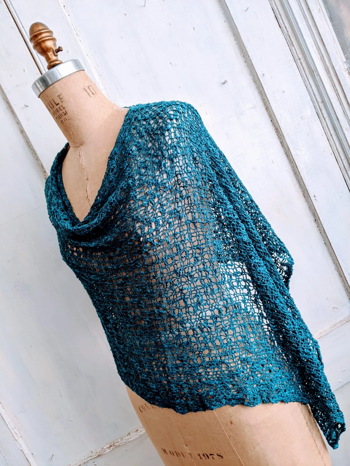 3 Way Popcorn Shawl