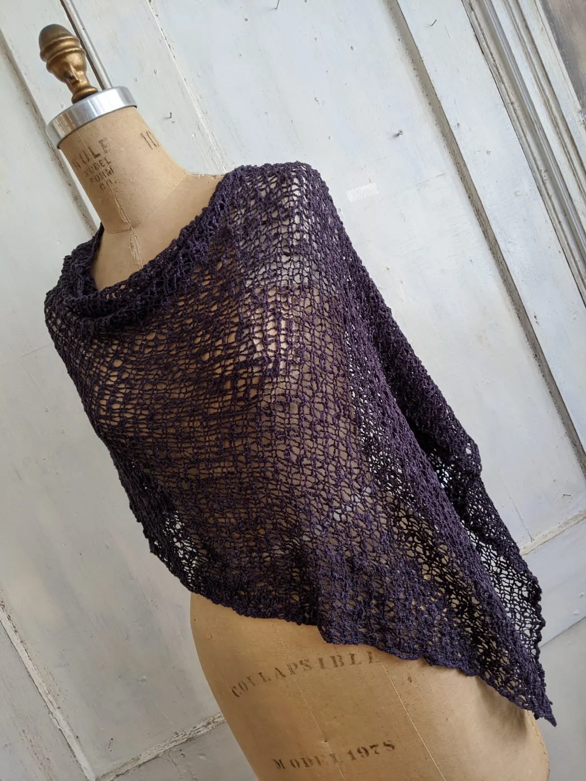 3 Way Popcorn Shawl