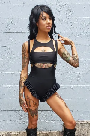 5D x Threadriot Ruffle Swim Romper