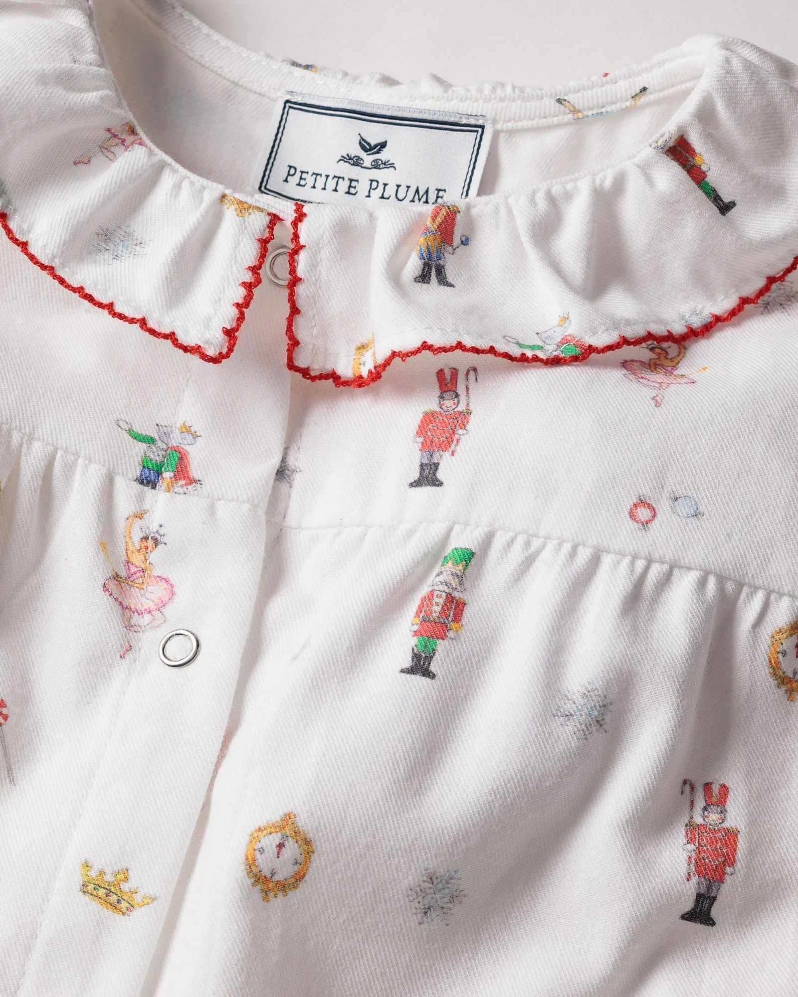 A Night at the Nutcracker Madeline Romper