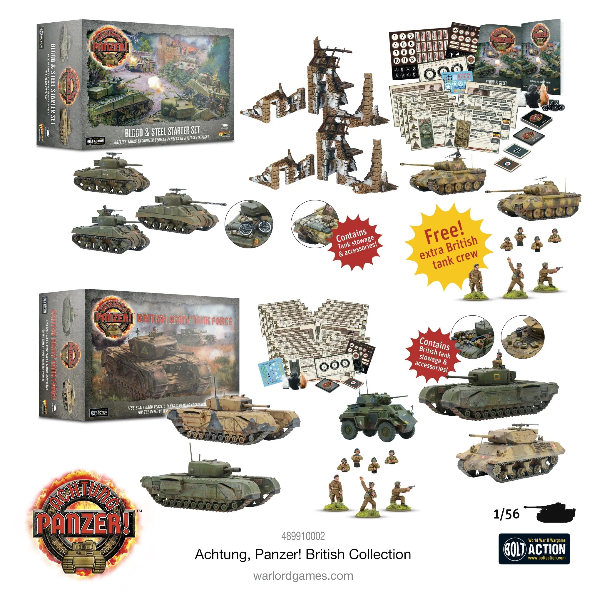 Achtung Panzer! British Collection