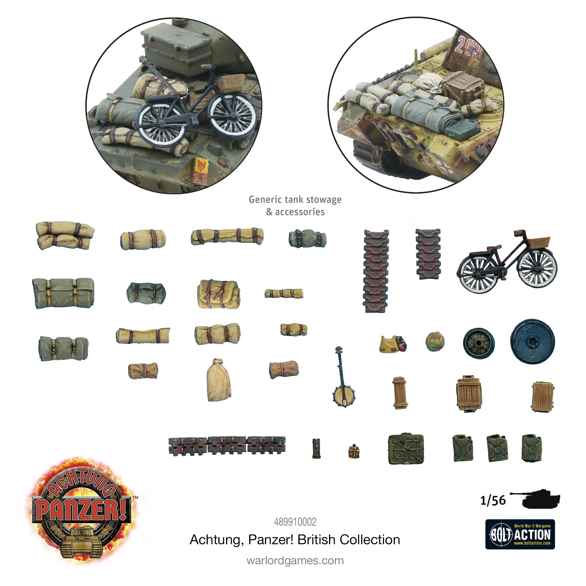 Achtung Panzer! British Collection