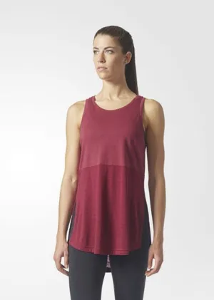 Adidas ID Winners Tank Top Mystery Ruby BS2383