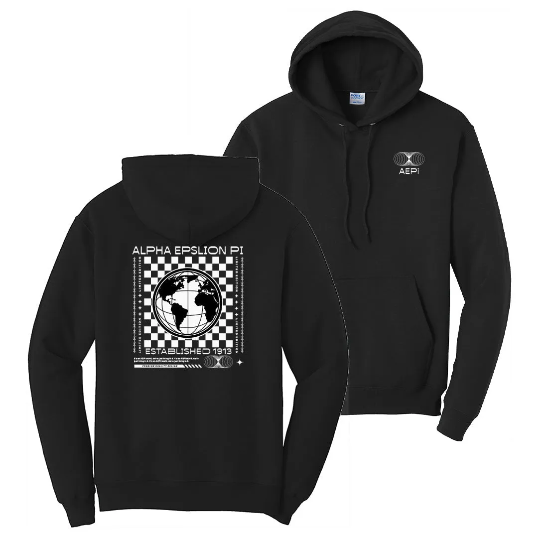 AEPi Graphic Streetwear Hoodie