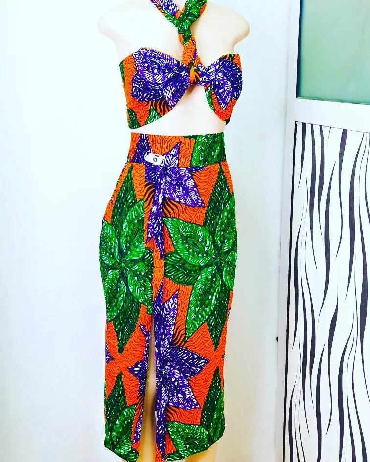 African Print (Ankara) Pencil Skirt