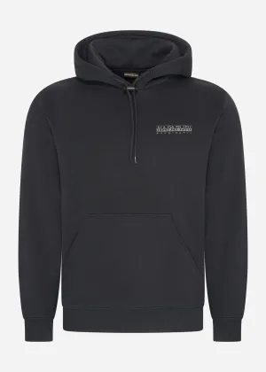 Albula hoodie - black