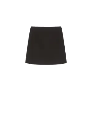 Ali short wool skirt