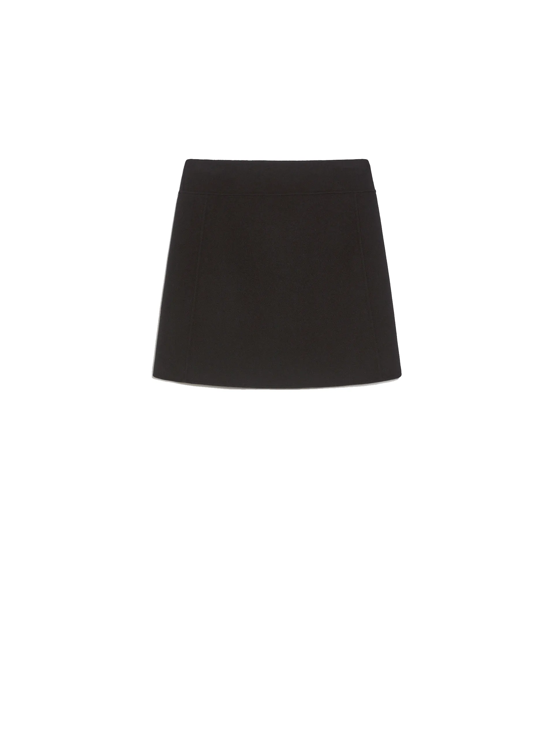 Ali short wool skirt