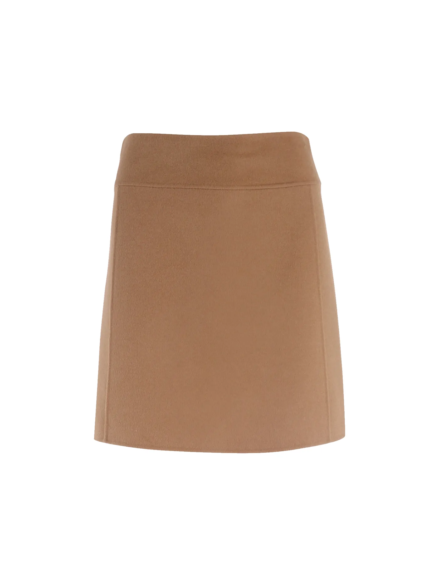 Ali short wool skirt