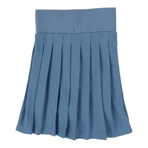 ANALOGIE BY LIL LEGS LIGHT BLUE PLEATED SKIRT