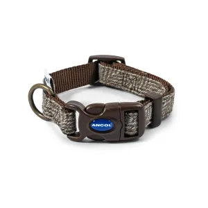 Ancol Herringbone Adjustable Dog Collar