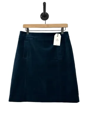 Ann Taylor Pencil Skirt Dark Blue