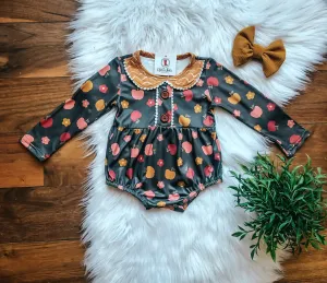 Apple of My Eye Romper