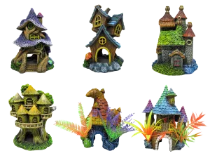 Aquamate - Ornament Fantasy Houses