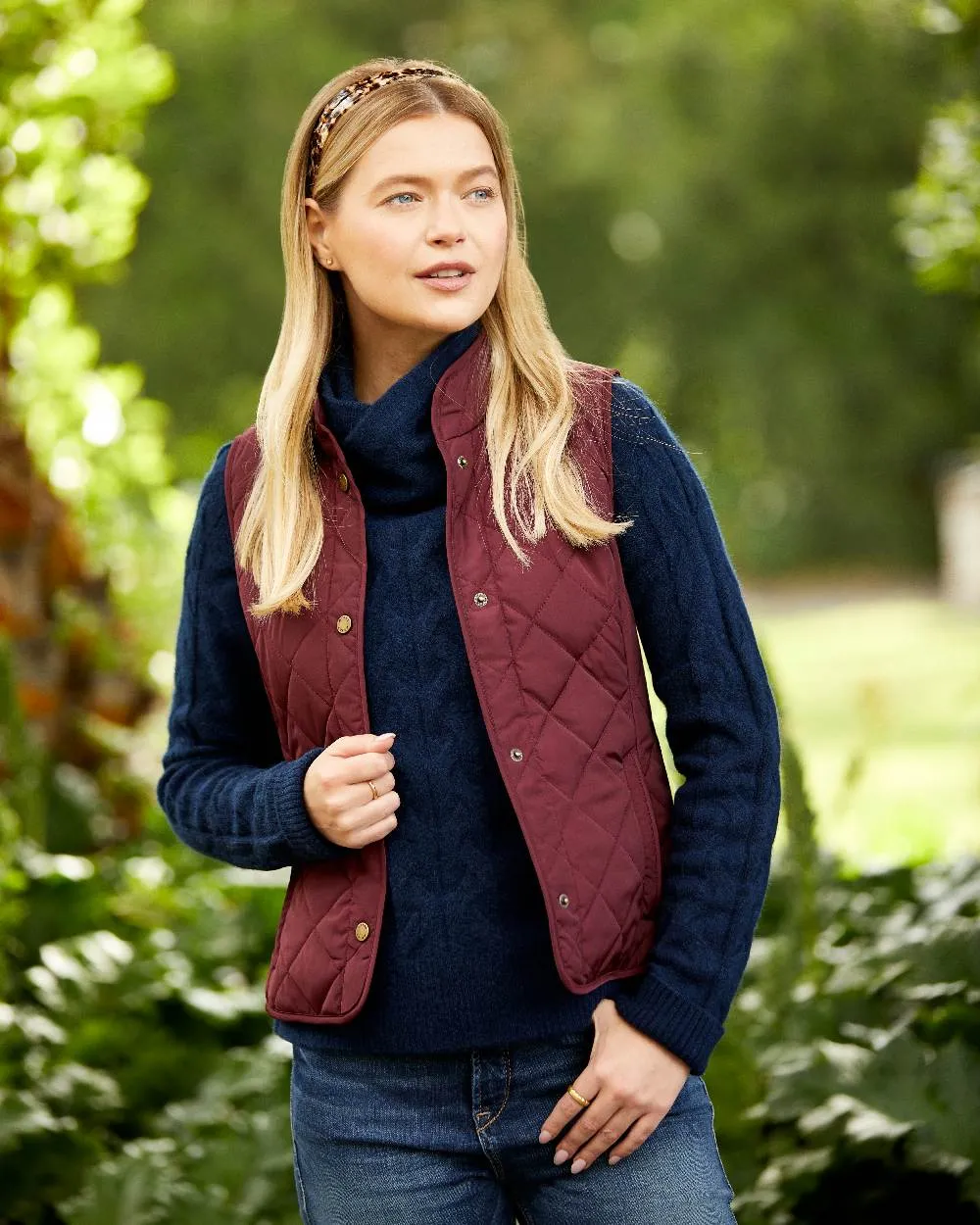 Ariat Womens Woodside Quilted Gilet