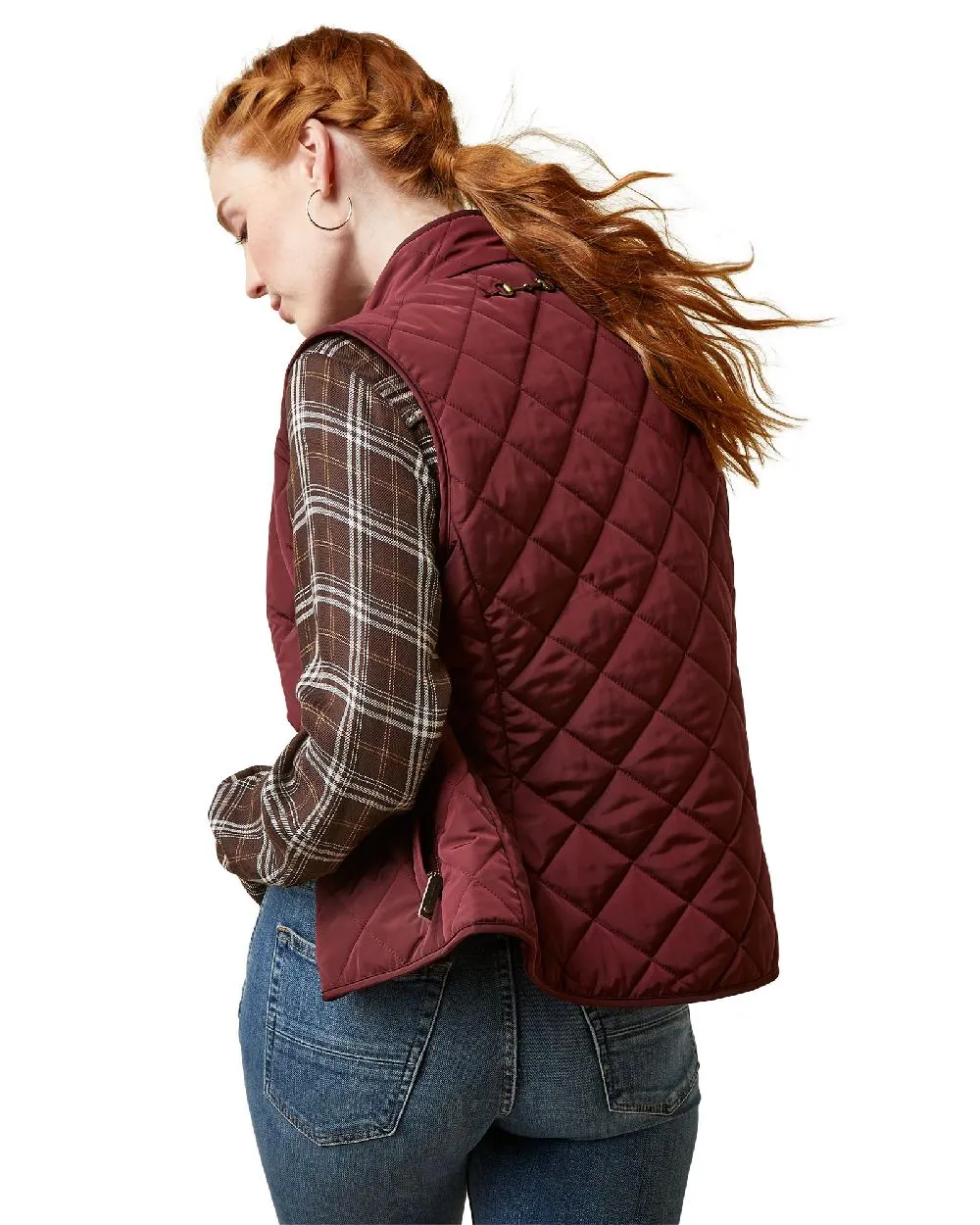 Ariat Womens Woodside Quilted Gilet