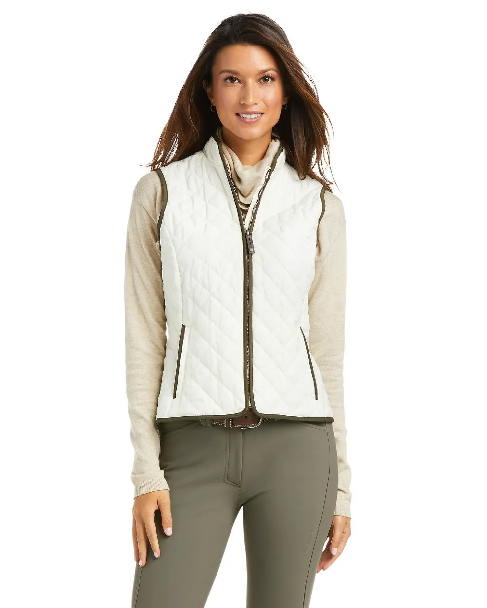 Ariat Womens Woodside Quilted Gilet