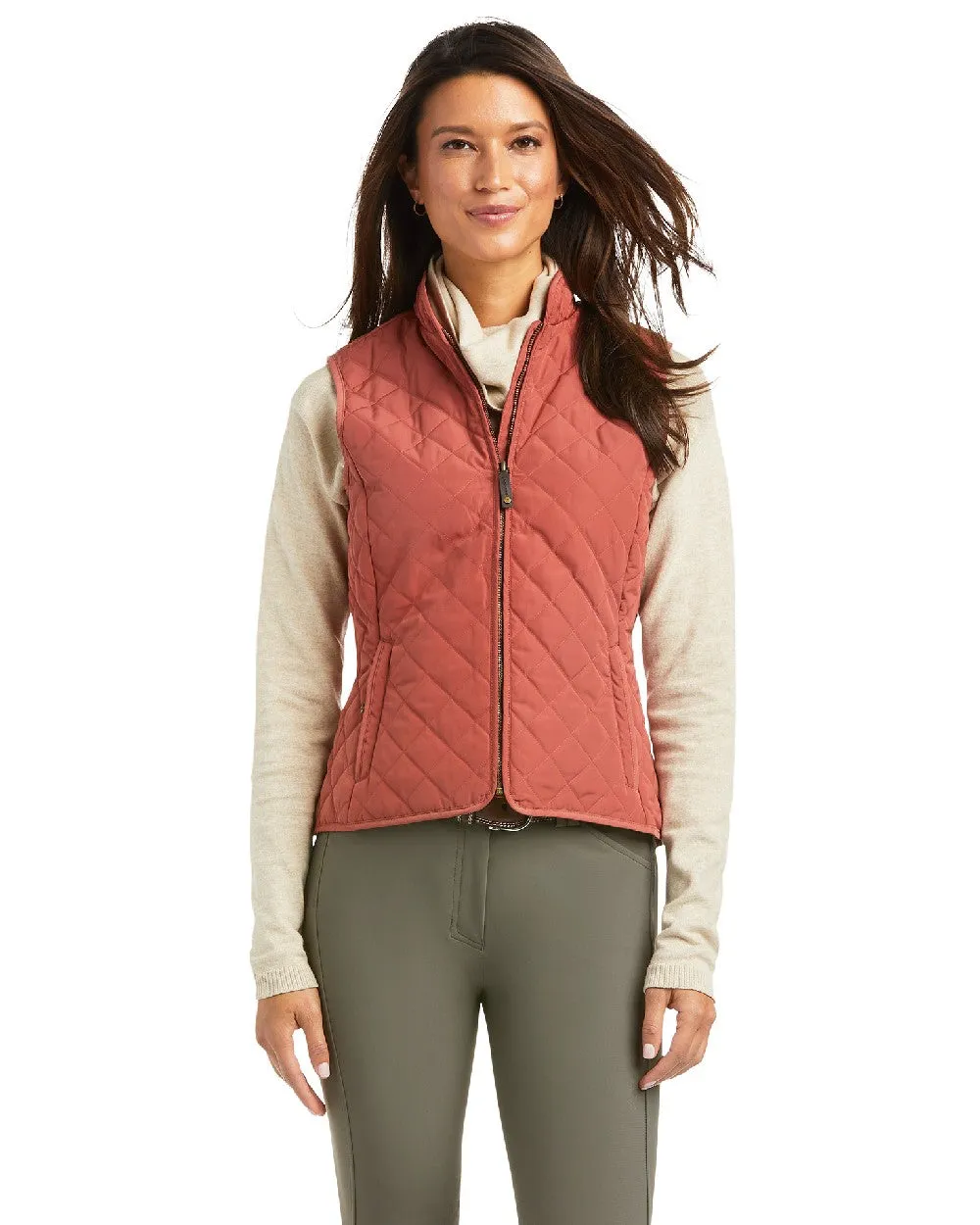 Ariat Womens Woodside Quilted Gilet