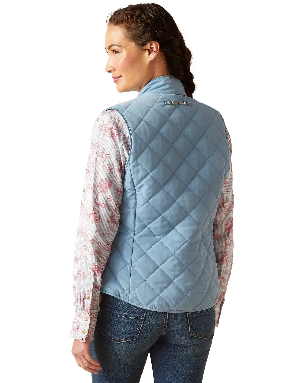 Ariat Womens Woodside Quilted Gilet