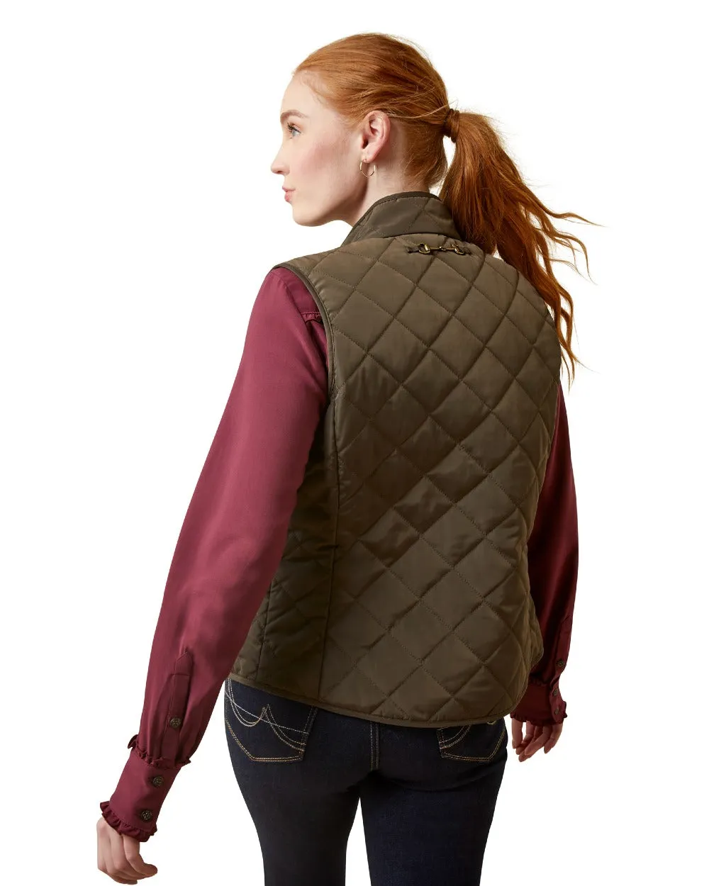 Ariat Womens Woodside Quilted Gilet