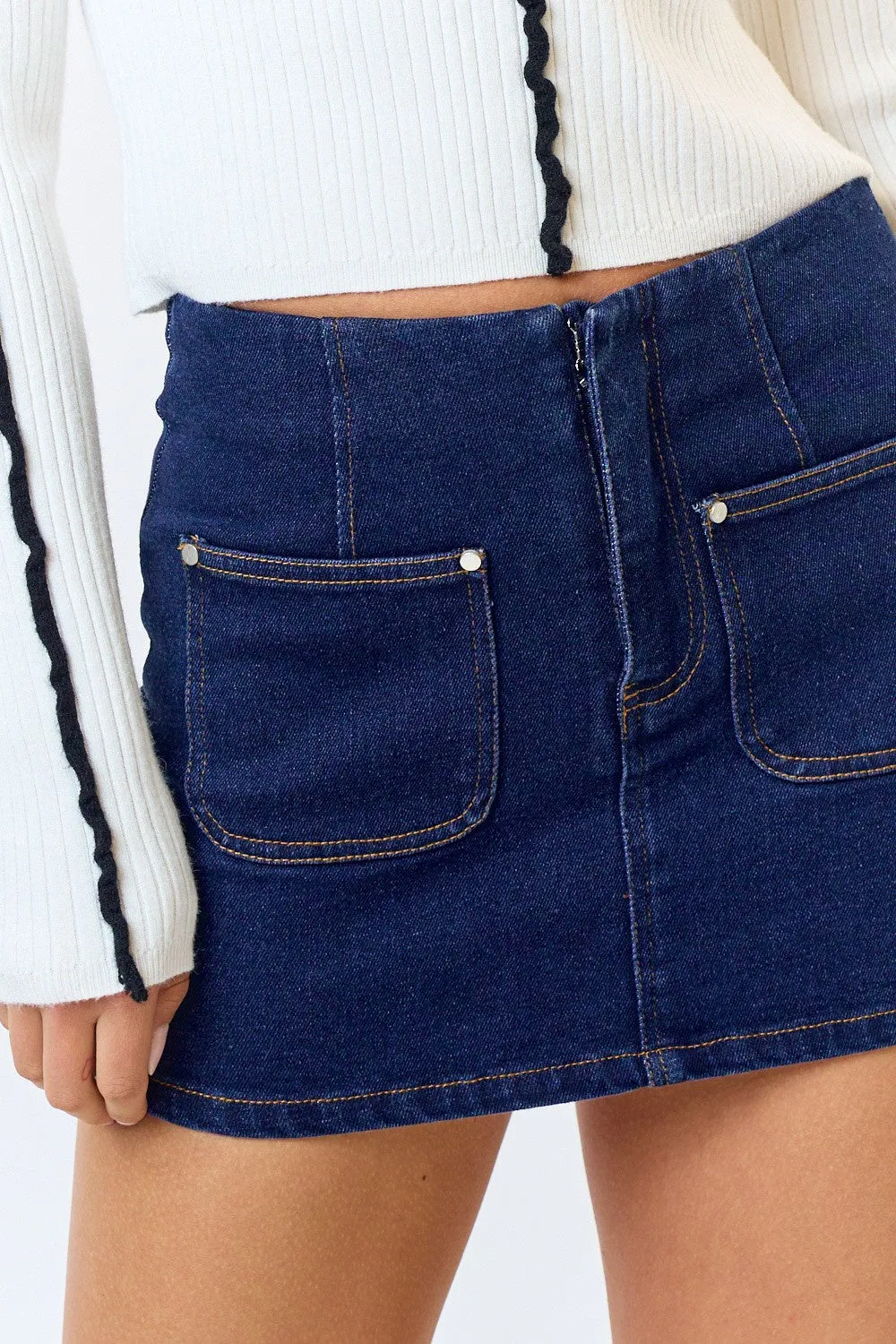 Arizona Denim Skirt