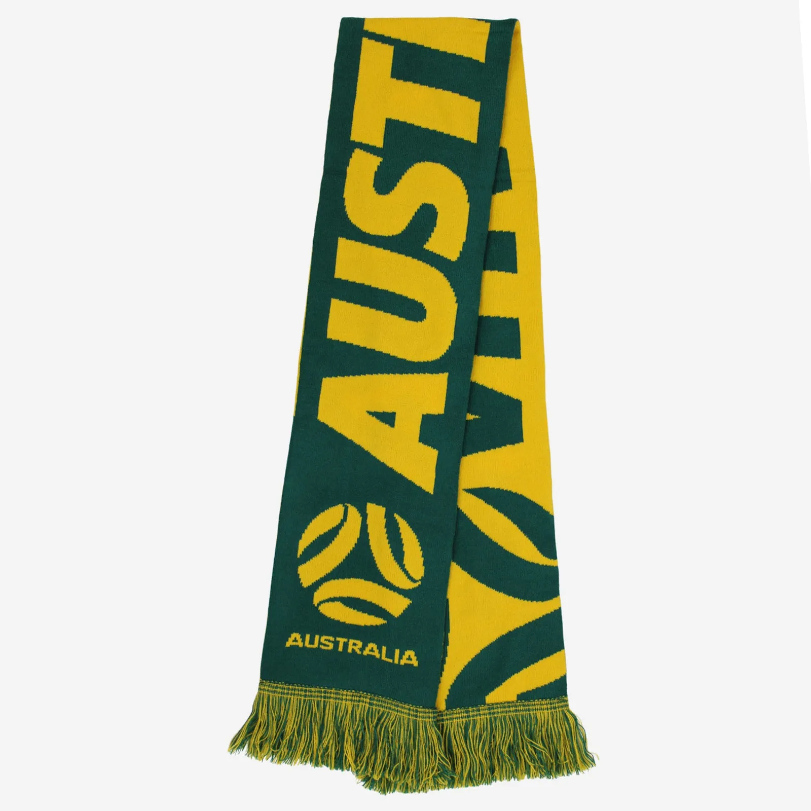 Australia Socceroos /Matildas Defender Scarf Football Soccer FFA Logo