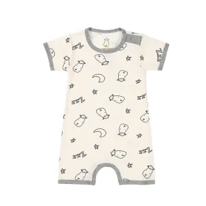 Baa Baa Sheepz Romper Short Sleeve Dream Baa Baa Yellow