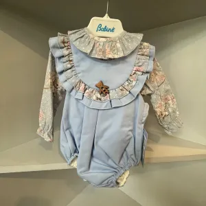 BABINE - Teddy Romper - Blue