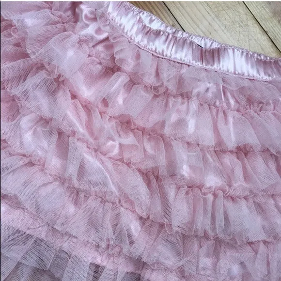 Baby Gap Pink Layered Tulle Tutu Skirt NWT 18-24 Months