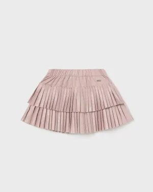 Baby Girl Pleated Skirt