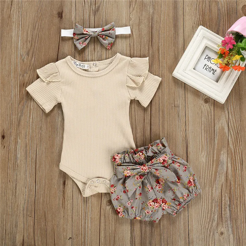 Baby Girls Kids Skirt Romper