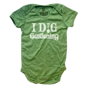 Baby I Dig Gardening One Piece Romper